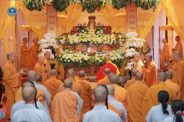 Lễ Thọ tang và Cung tiến Giác linh Cố Hoà thượng Thích Đồng Quả